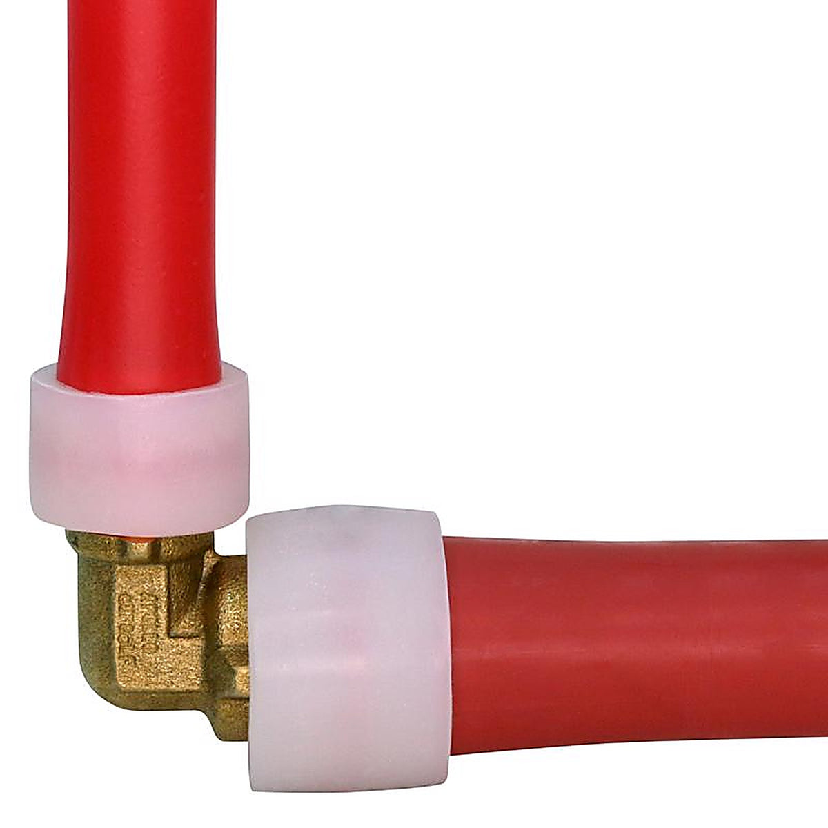Apollo EPXE1234 Pex A 1/2 in. PEX x 3/4 in. Dia. PEX Brass 90 Degree Elbow