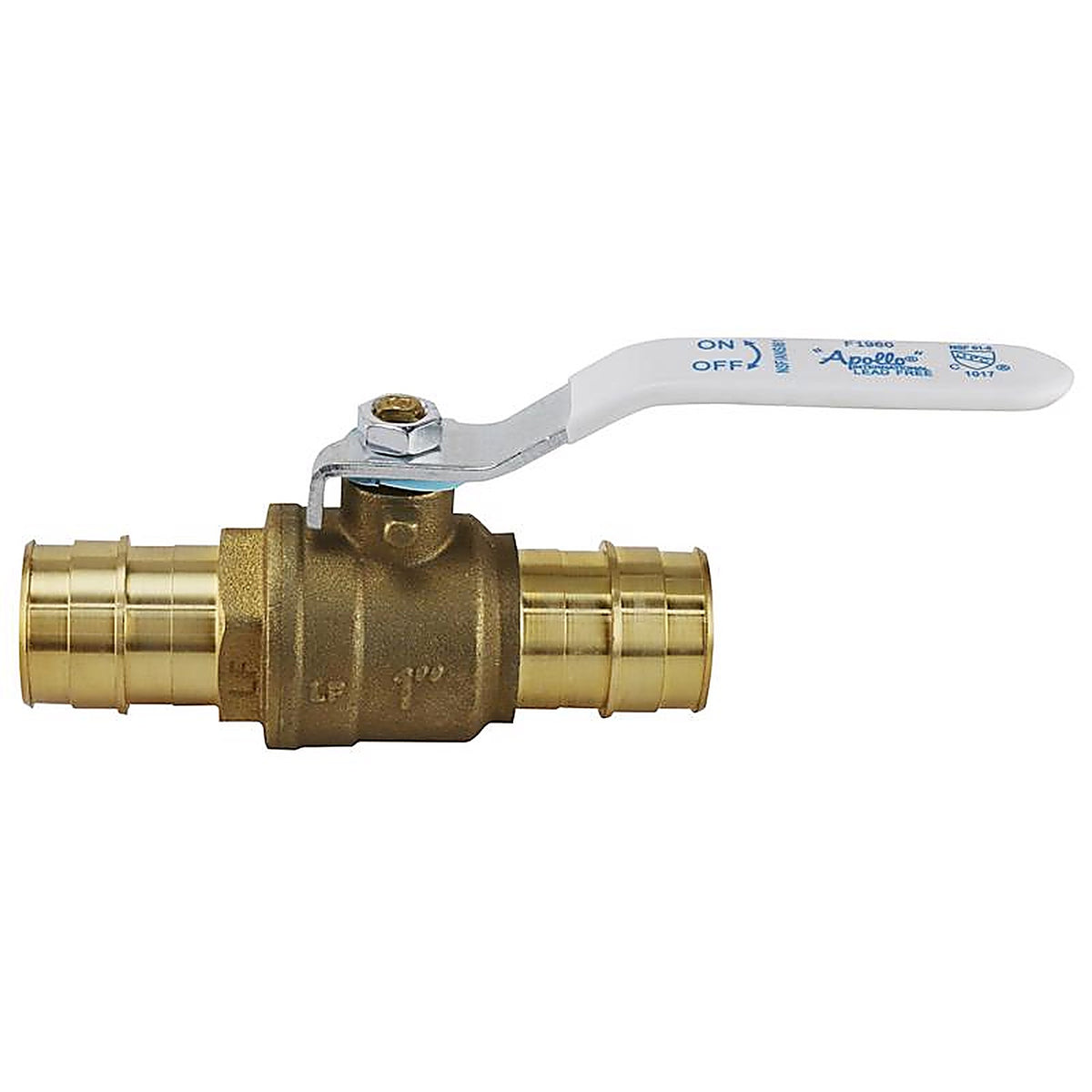 Apollo EPXV1 PEX A 1 in. Bronze Expansion Pex Ball Valve Full Port