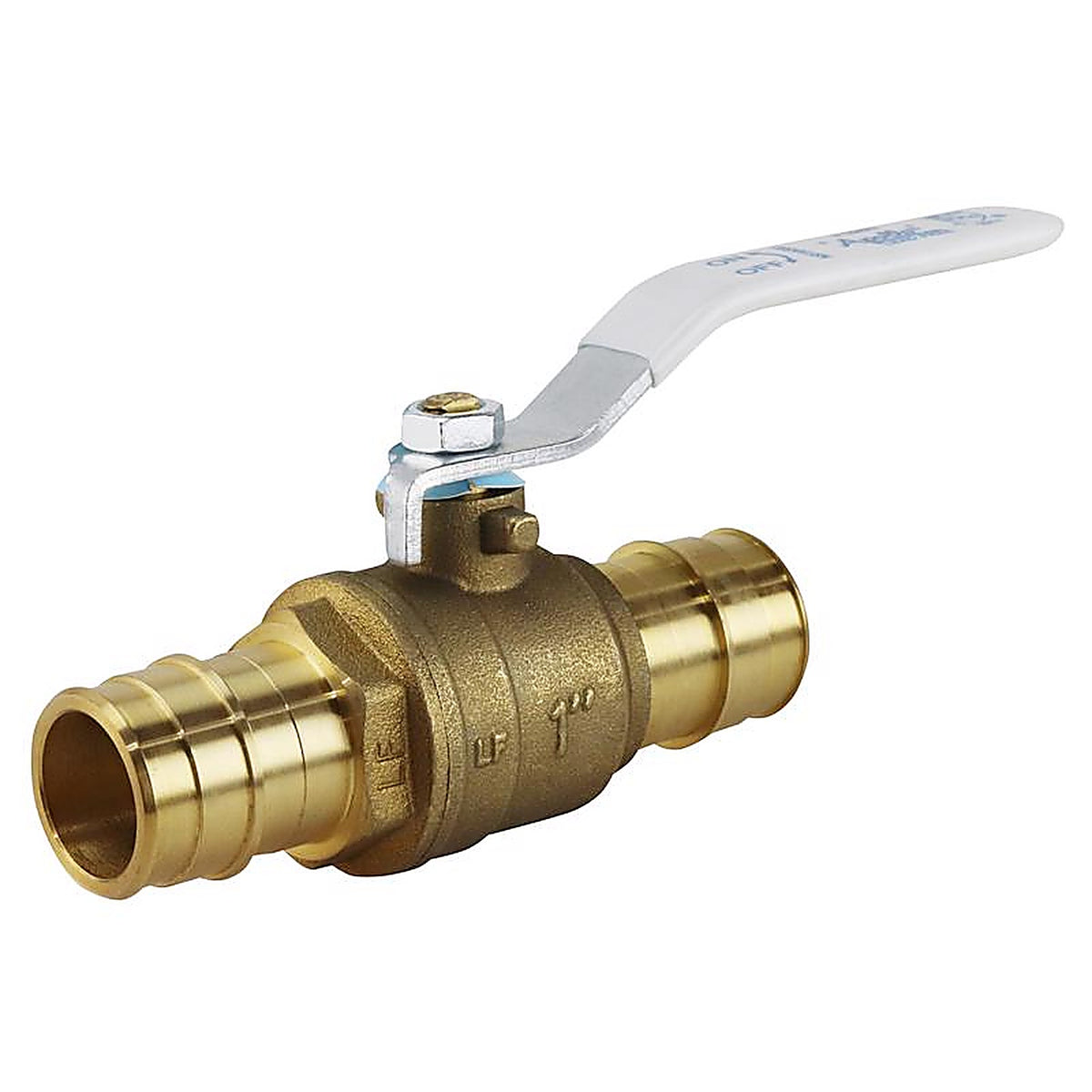 Apollo EPXV1 PEX A 1 in. Bronze Expansion Pex Ball Valve Full Port