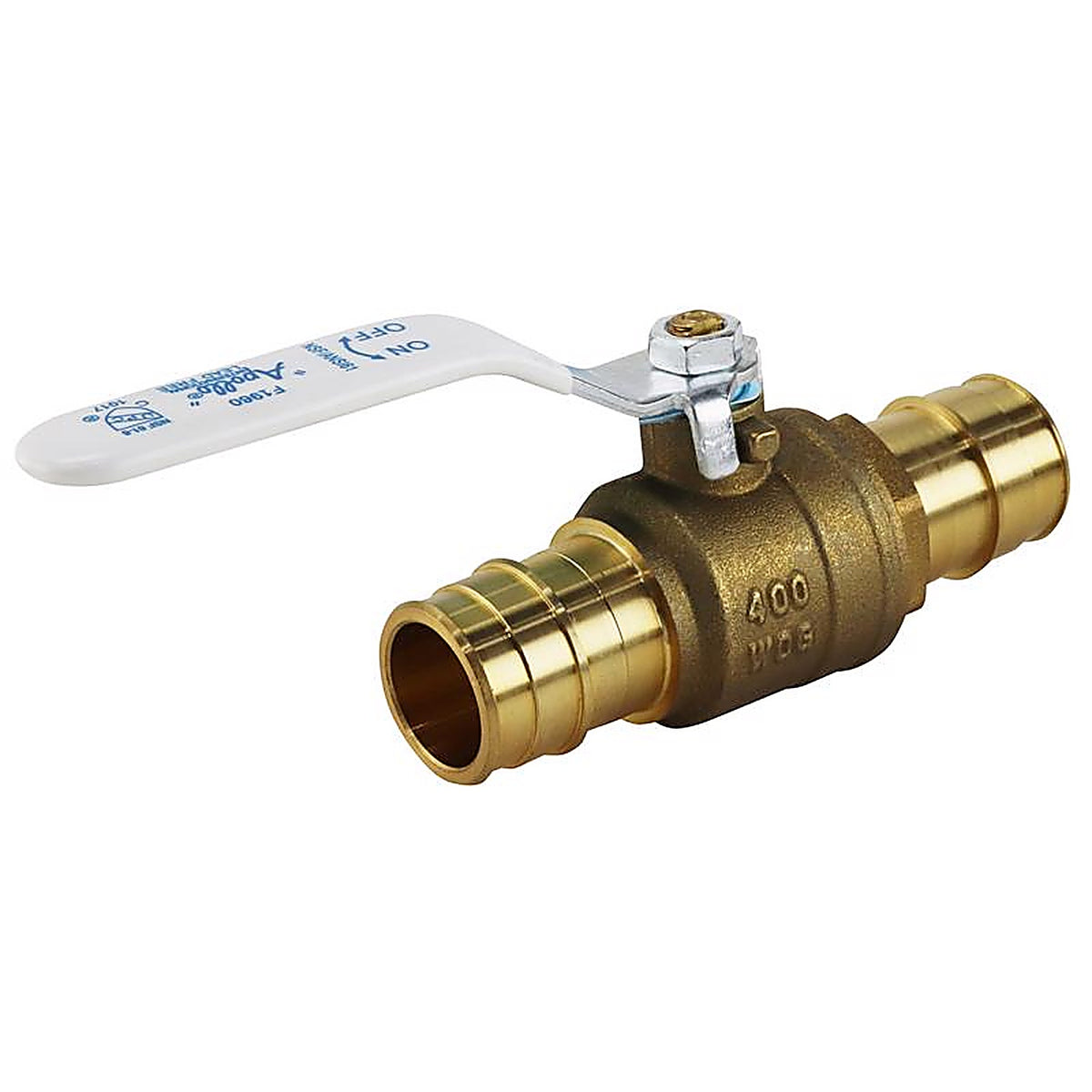 Apollo EPXV1 PEX A 1 in. Bronze Expansion Pex Ball Valve Full Port