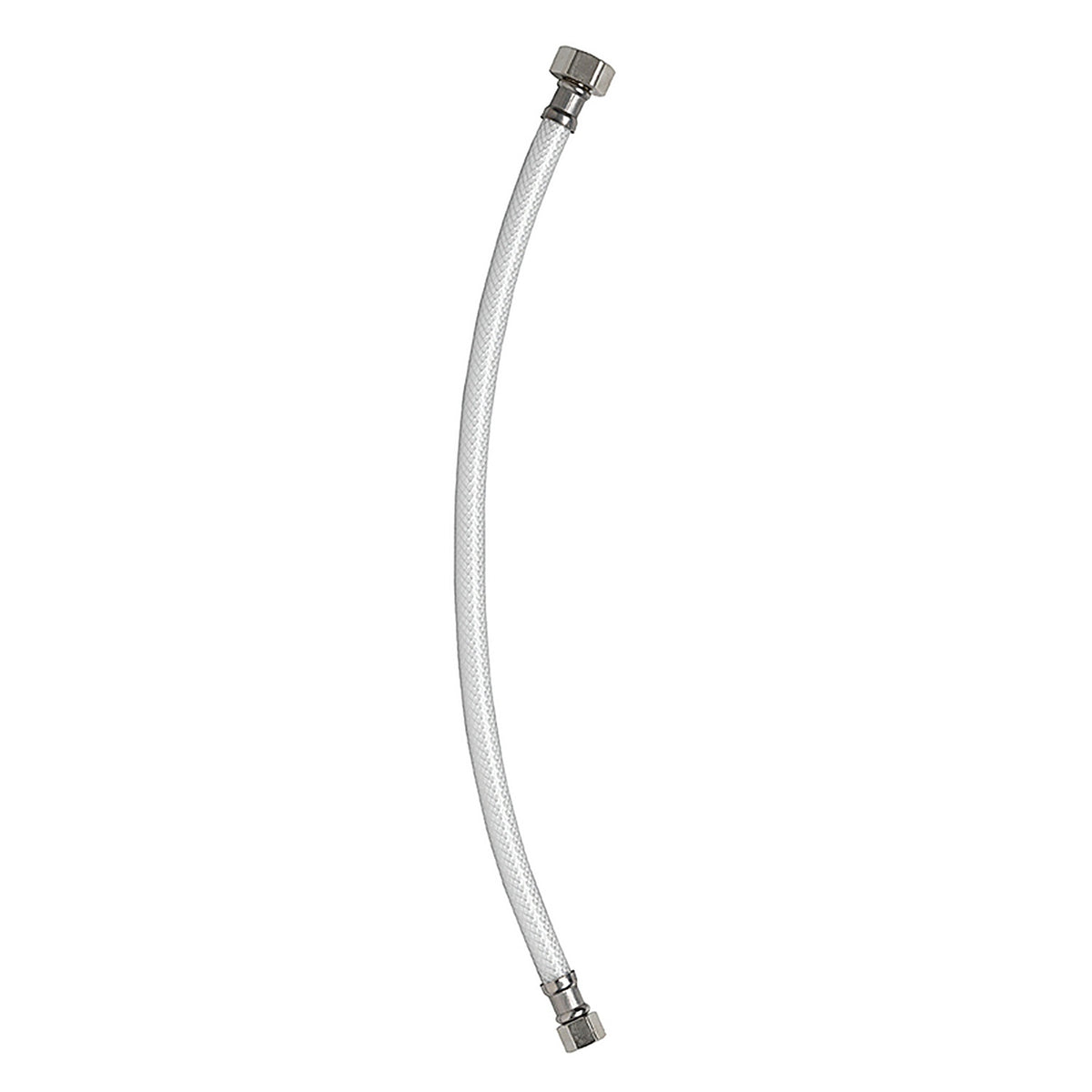 Homewerks 7228-20-38-2BG2 3/8 in. Compression x 1/2 in. Dia. FIP 20 in. PVC Faucet Supply Line