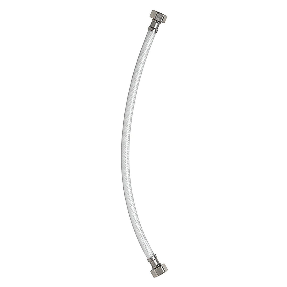 Homewerks 7228-16-12-1BG2 1/2 in. FIP x 1/2 in. Dia. FIP 16 in. PVC Faucet Supply Line