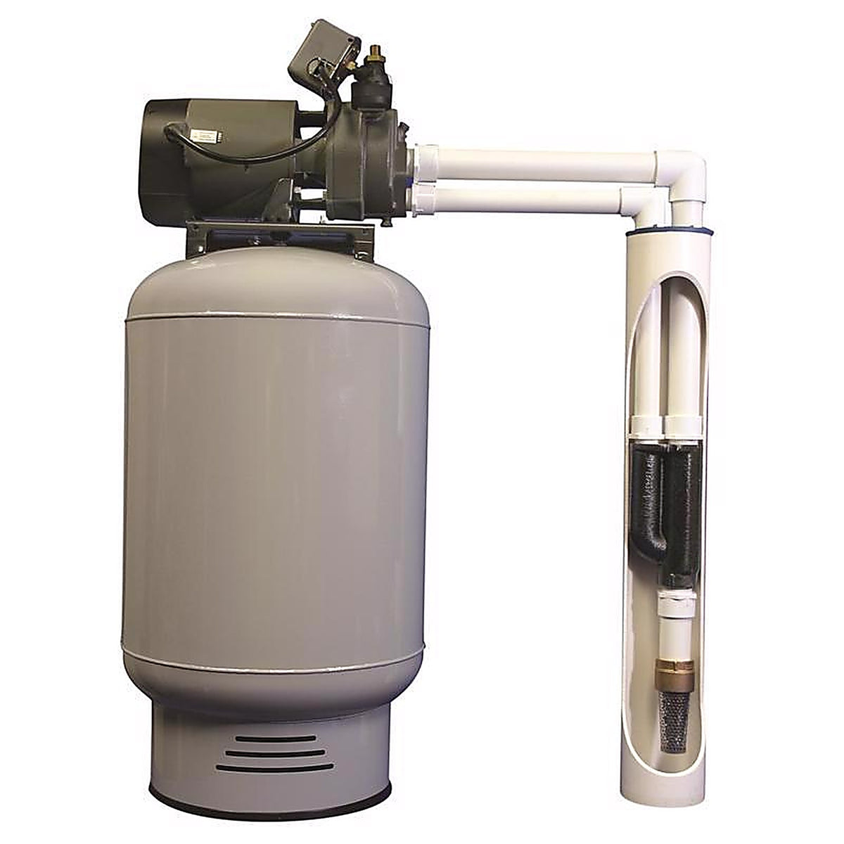 Star Water Systems - DW40E-1726 - 690 GPH Cast Iron Deep Jet Well Ejector