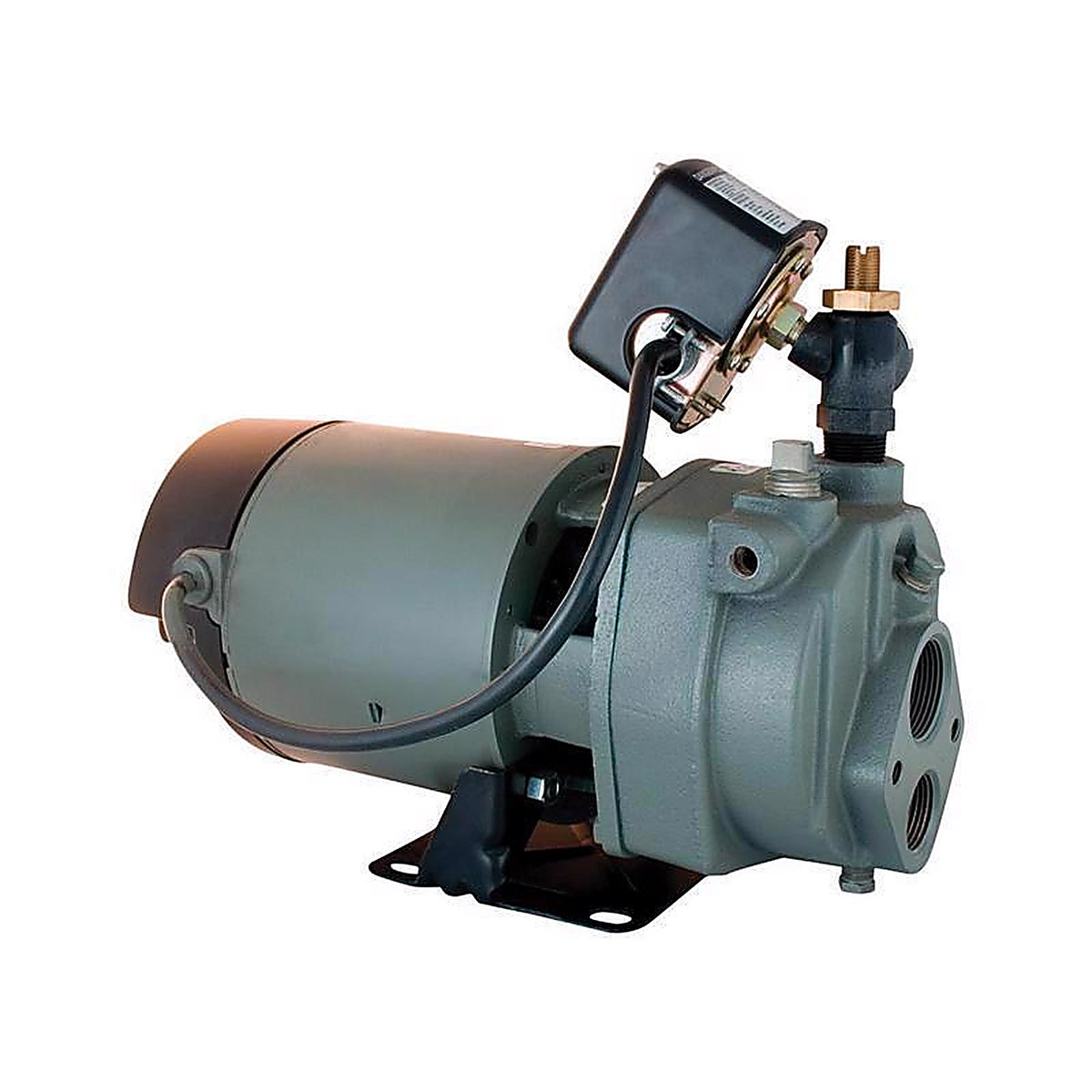 Star Water Systems - JHU07 - 3/4 HP 1020 GPH Cast Iron Convertible Jet Well Pump