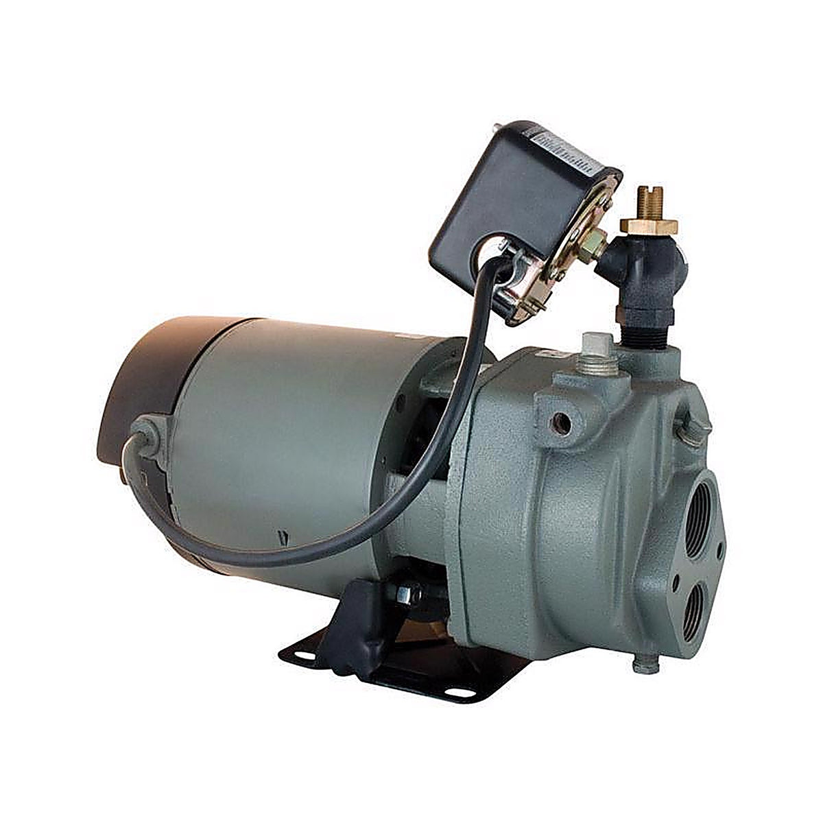 Star Water Systems - JHU10 - 1 HP 1170 GPH Cast Iron Convertible Jet Well Pump