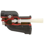 Star Water Systems - SW07E-1432 - 1 HP 1170 GPH Cast Iron Shallow Jet Well Ejector
