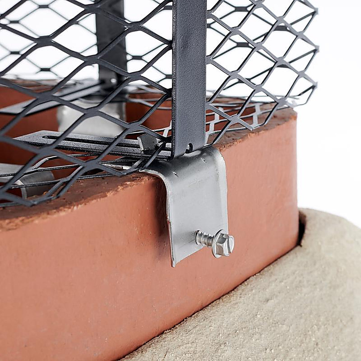 Hy-C - SCADJS - Shelter Powder Coated Steel Chimney Cover