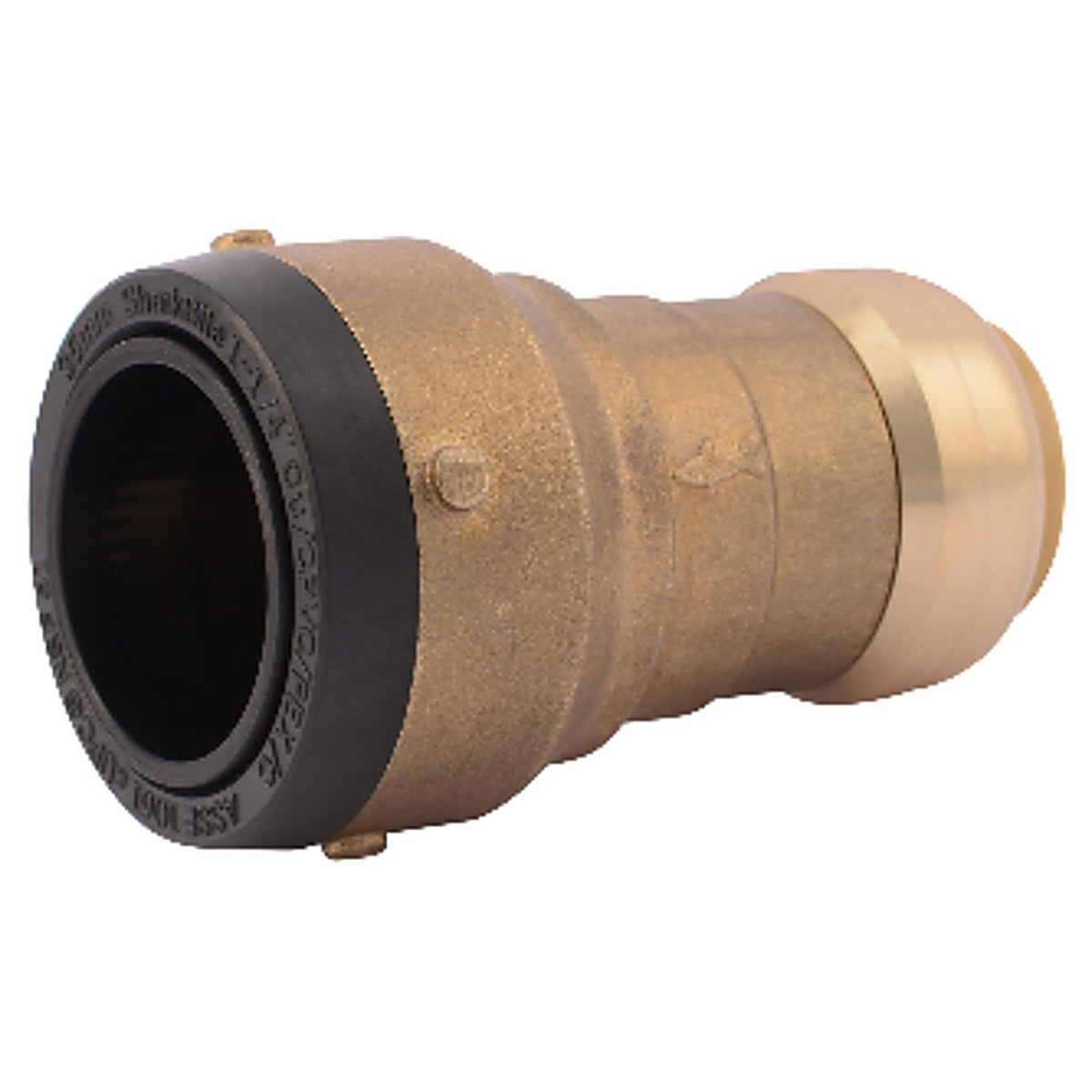 SharkBite UXL013528 Push to Connect 1 in. 1-1/4 in. Dia. Reducing Coupling