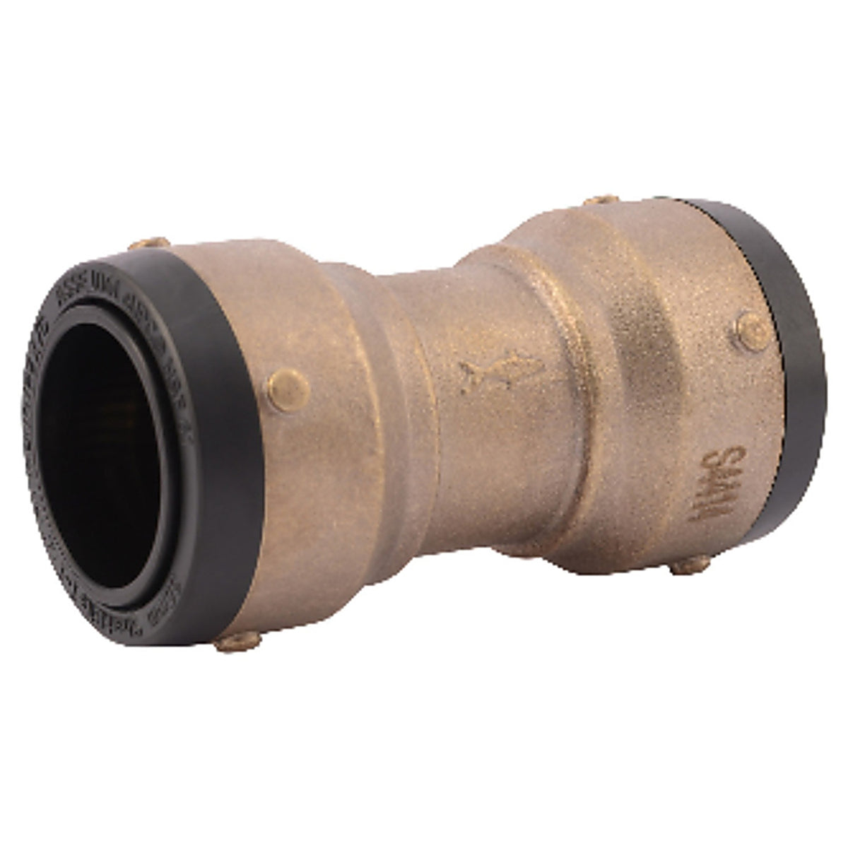 SharkBite UXL0135 Push to Connect 1-1/4 in. 1-1/4 in. Dia. Straight Coupling