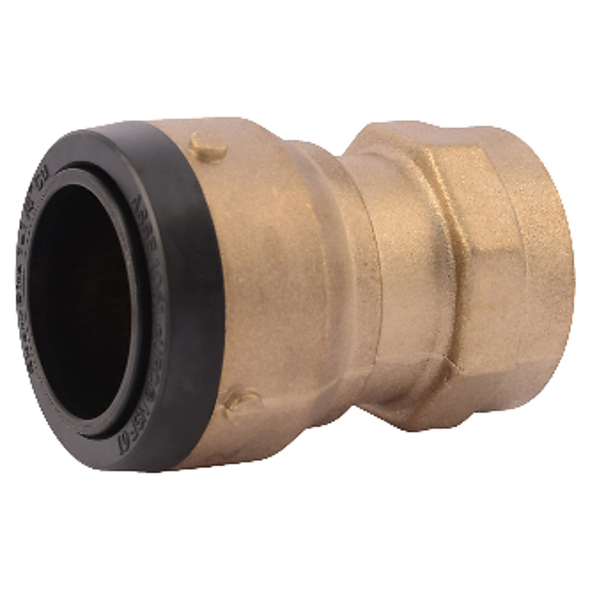 SharkBite UXL113532F Push to Connect 1-1/4 in. 1-1/4 in. Dia. Female Connector