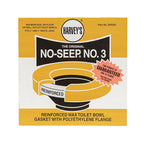 Harveys - 4305-24 - No-Seep Wax Ring Polyethylene/Wax for Water Closets to Flanges