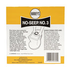 Harveys - 4305-24 - No-Seep Wax Ring Polyethylene/Wax for Water Closets to Flanges
