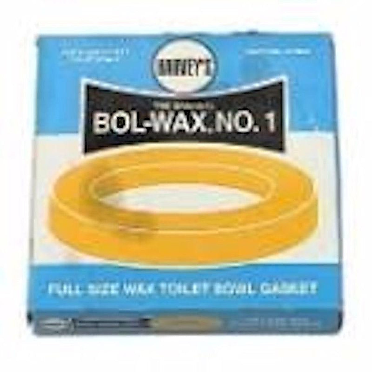 Oatey 007005-48 Harveys Bol-Wax Wax Ring Polyethylene/Wax For 3in. and 4in. Waste Lines