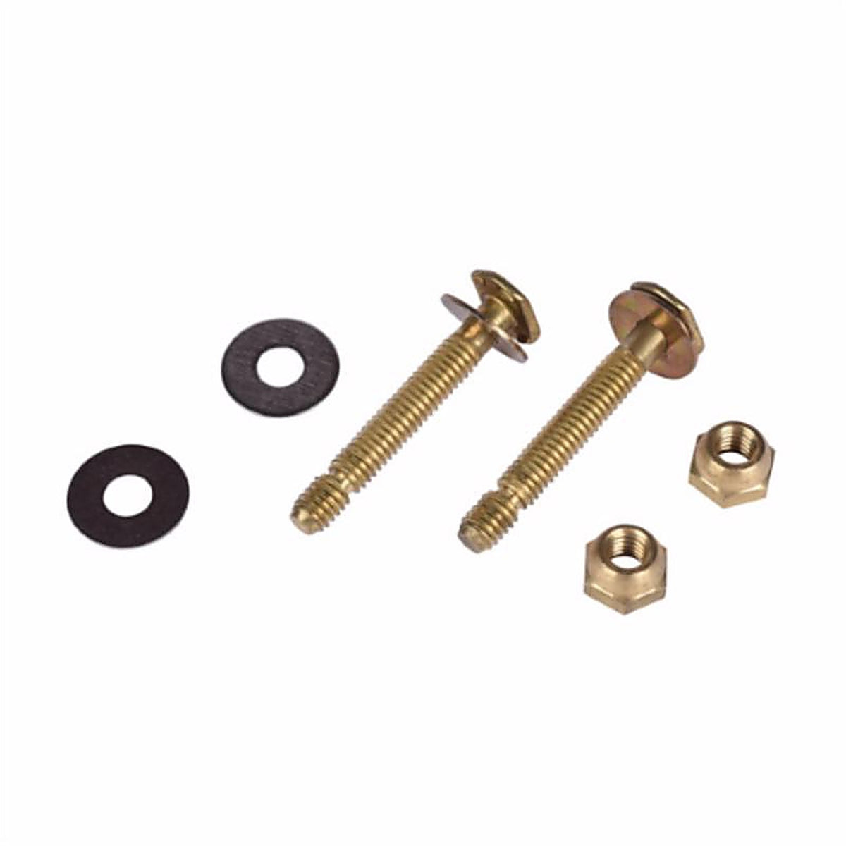 Hercules - 90124 - Johni-Bolts Closet Bolts Brass Solid Brass for Water Closets to Flanges