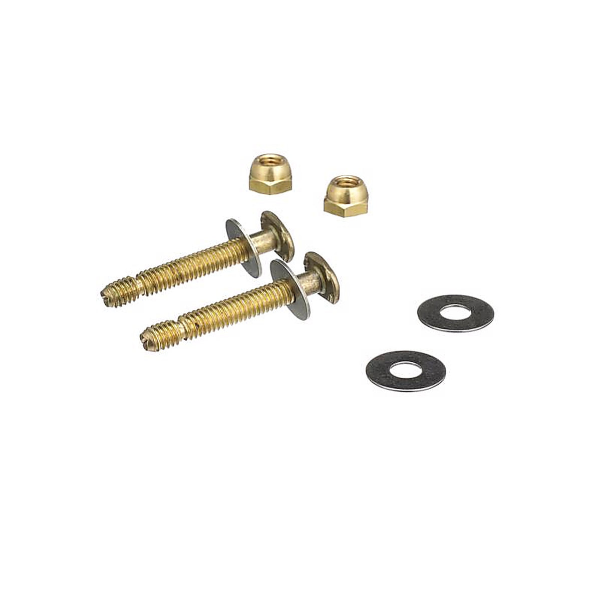 Hercules - 90124 - Johni-Bolts Closet Bolts Brass Solid Brass for Water Closets to Flanges