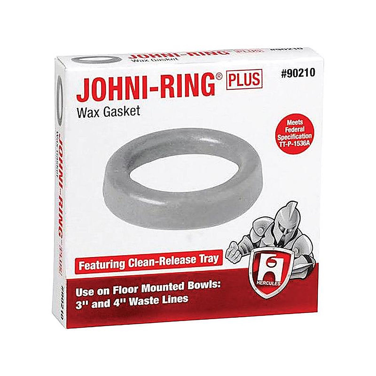 Hercules - 90210 - Johni-Ring Plus Wax Gasket Petroleum Wax