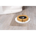 Hercules - 90220 - Johni-Ring Plus Wax Ring Petroleum Wax for Water Closets to Flanges