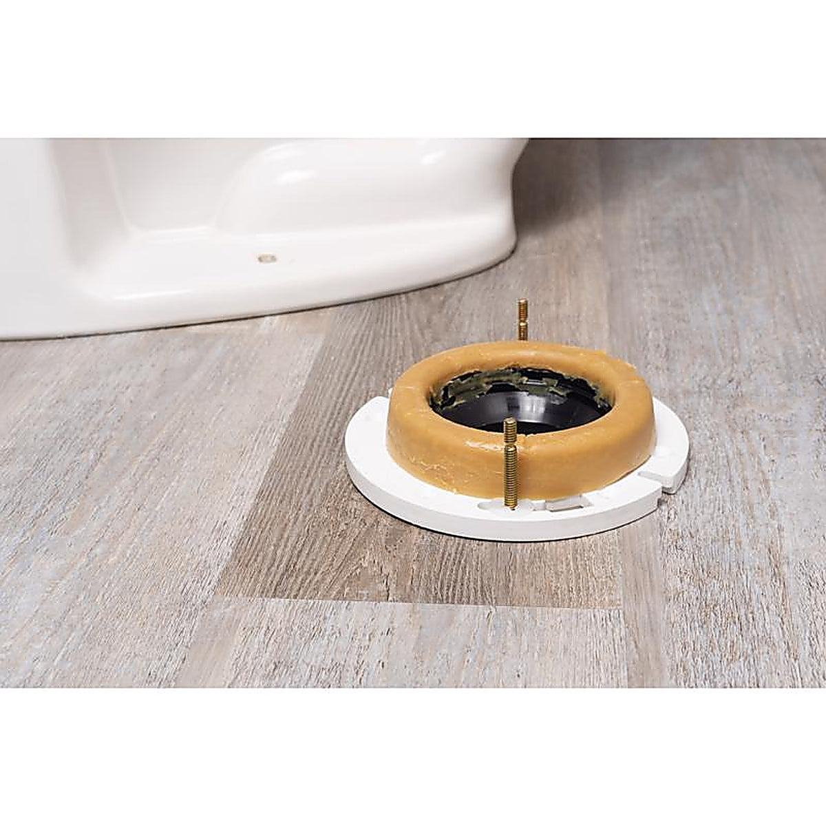 Hercules - 90220 - Johni-Ring Plus Wax Ring Petroleum Wax for Water Closets to Flanges