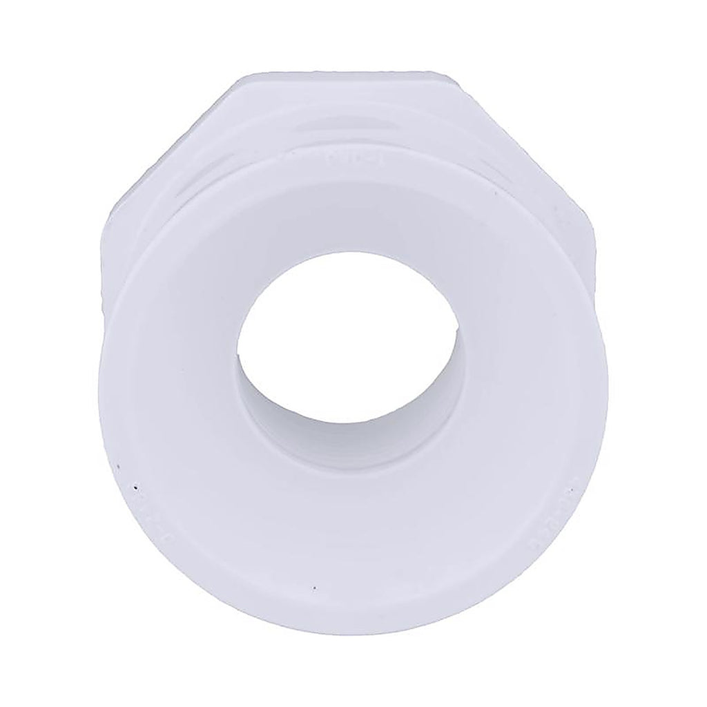 Charlotte Pipe PVC021082800 Schedule 40 2 in. Spigot x 1 in. Dia. FPT PVC Reducing Bushing