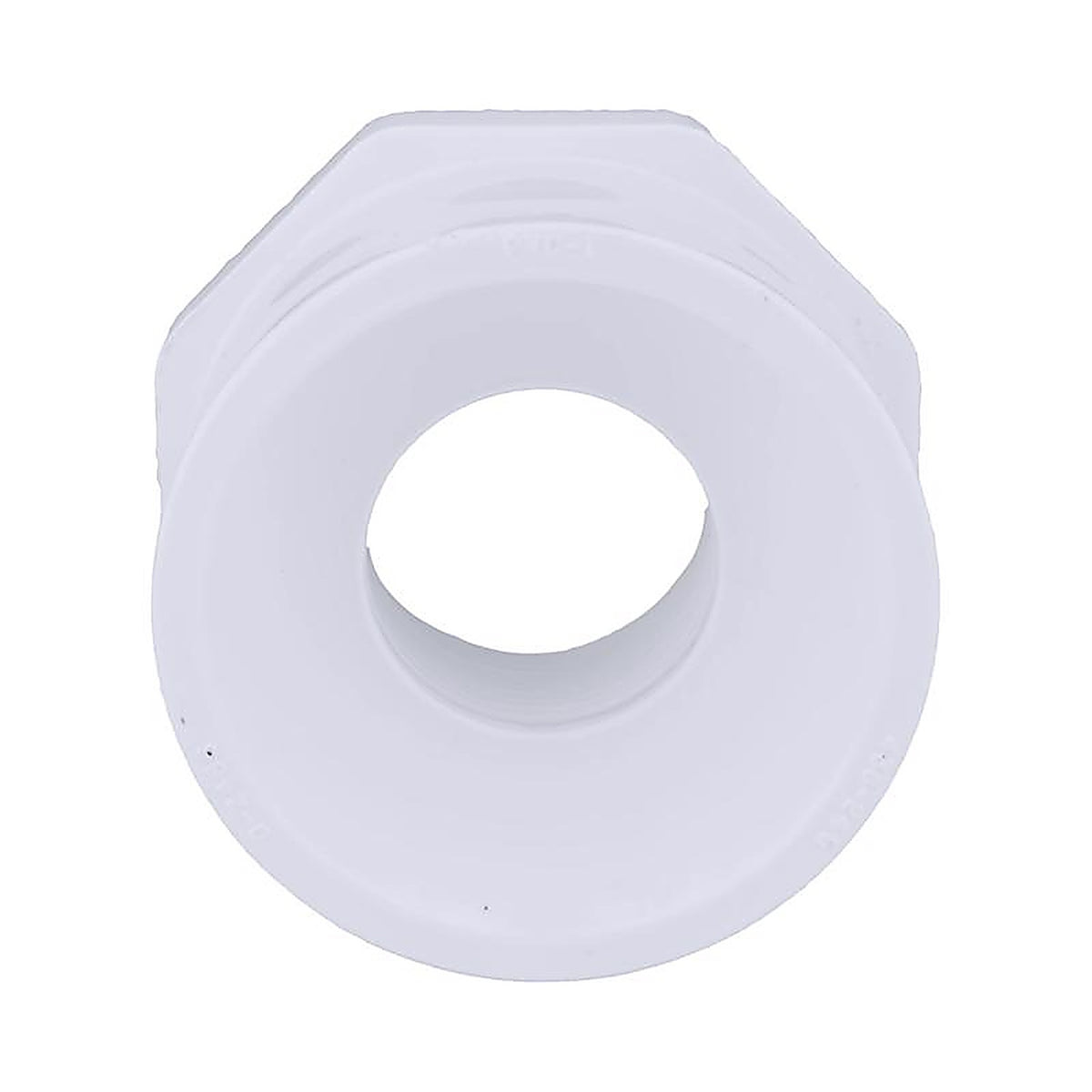 Charlotte Pipe PVC021082800 Schedule 40 2 in. Spigot x 1 in. Dia. FPT PVC Reducing Bushing
