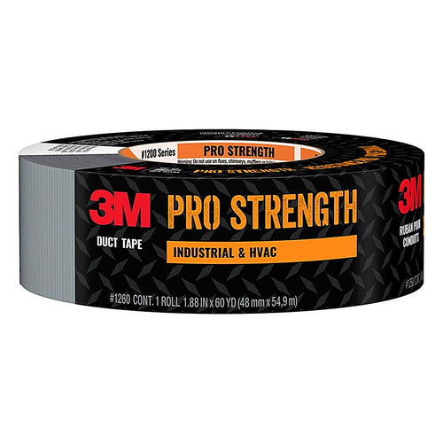 3M 1260-A Scotch 1.88 in. W X 60 yd L Gray Duct Tape