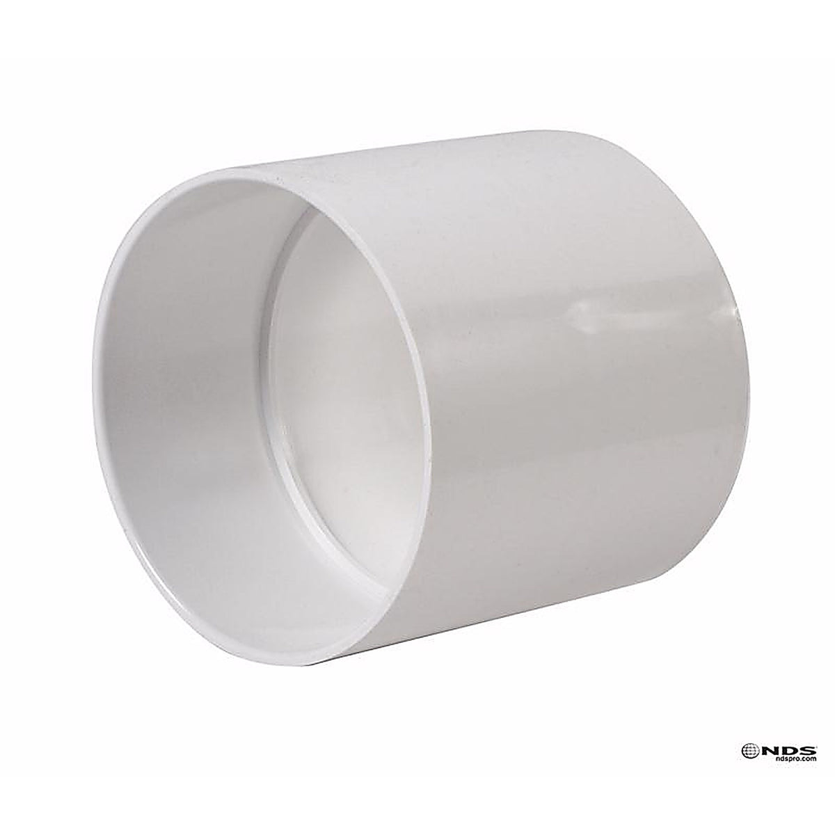 NDS 6P05 Schedule 35 6 in. Hub each X 6 in. D Hub in. PVC Coupling