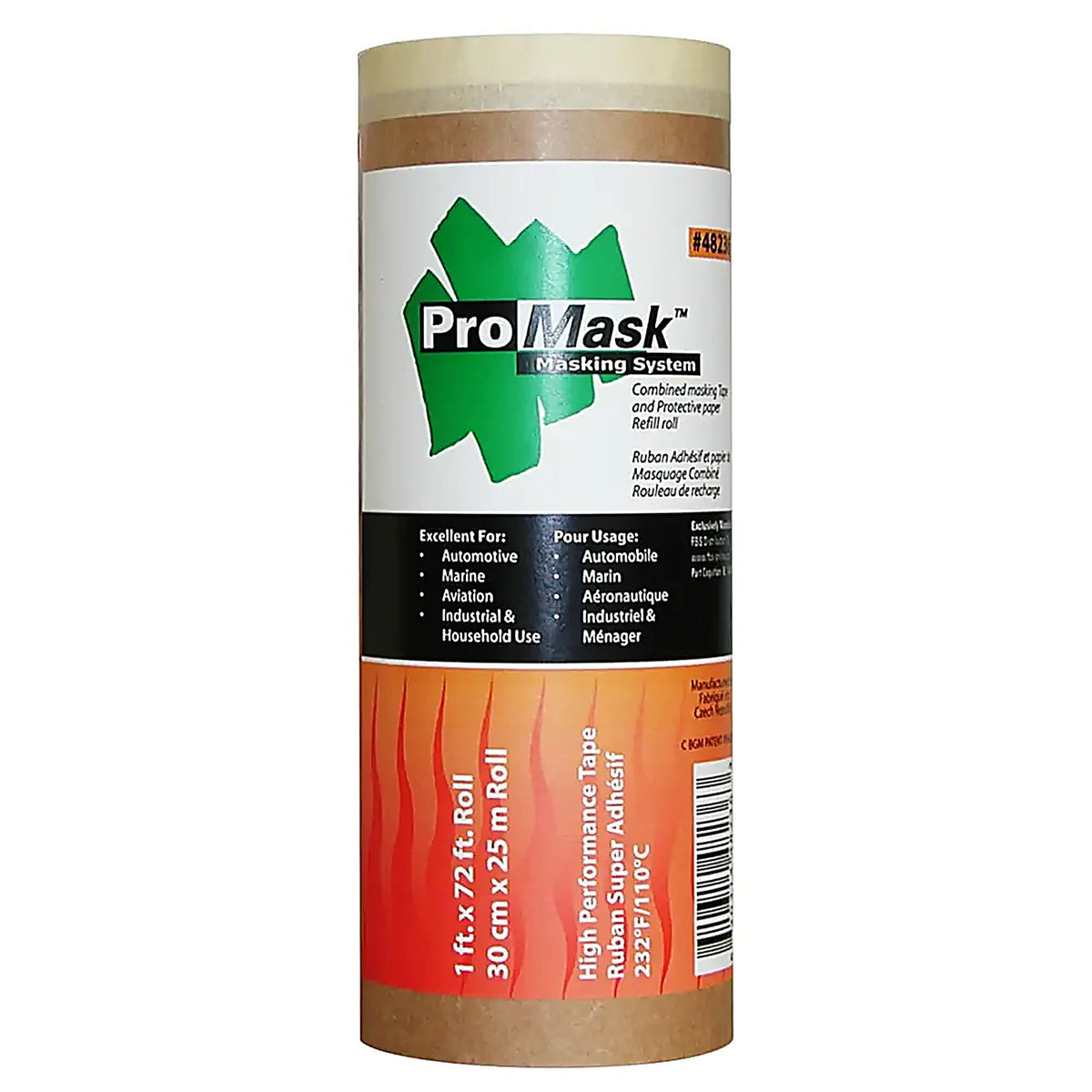 FBS 48236 ProMask Refill Roll 12IN x 28 yd