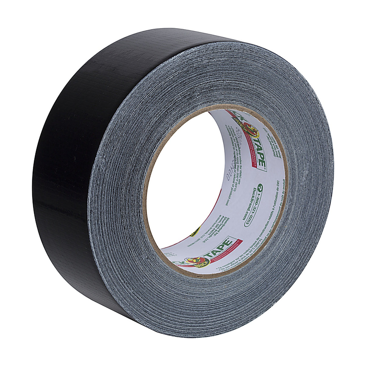 Duck - 240867 - Max Strength 1.88 In. W X 35 Yd L Black Duct Tape