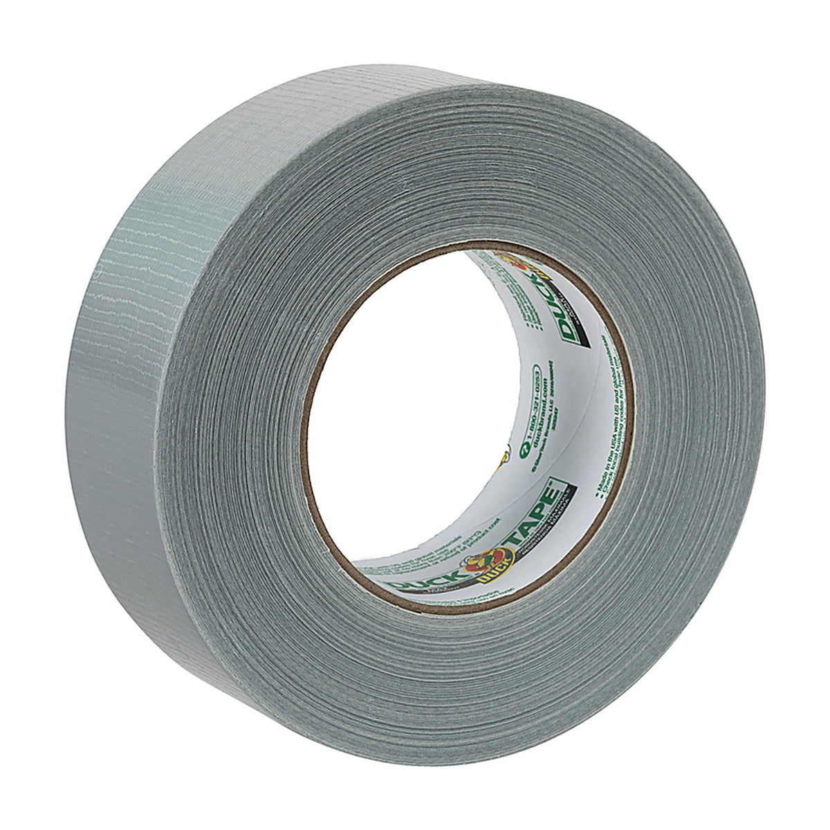 Duck - 242947 - Max Strength 1.88 In. W X 45 Yd L Silver Duct Tape