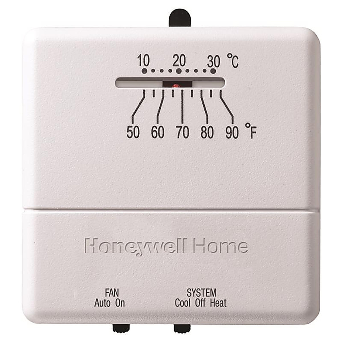 Honeywell - CT31A1003/N - Home Heating and Cooling Lever Thermostat