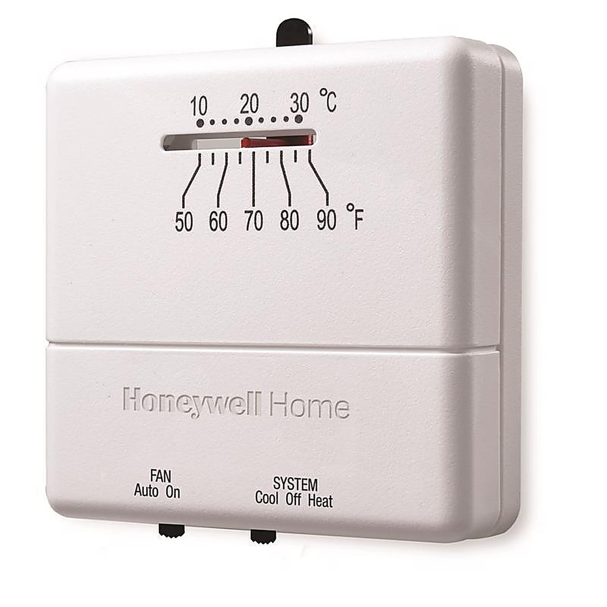 Honeywell - CT31A1003/N - Home Heating and Cooling Lever Thermostat