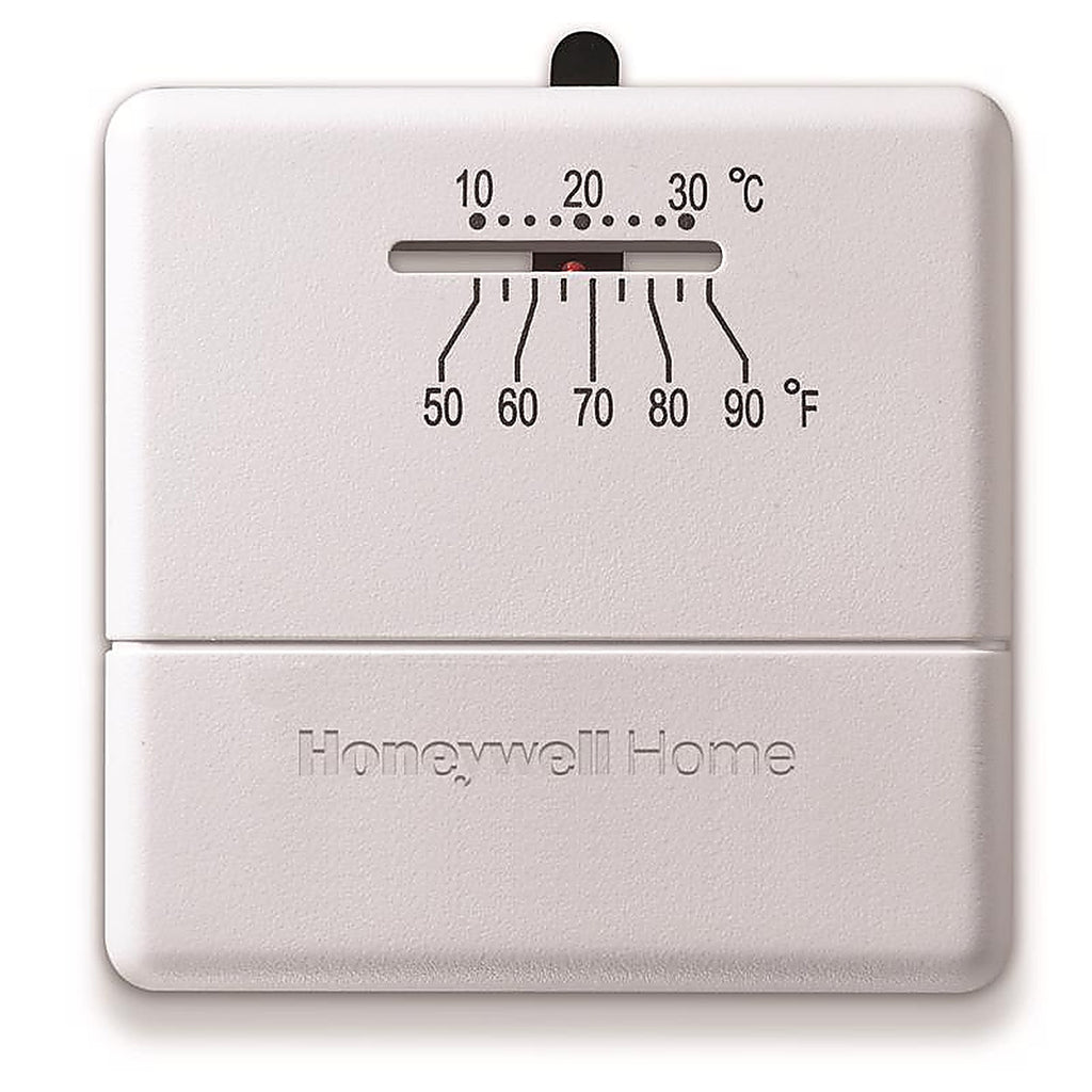 Honeywell - CT30A1005/N - Home Heating Dial Non-Programmable Thermostat