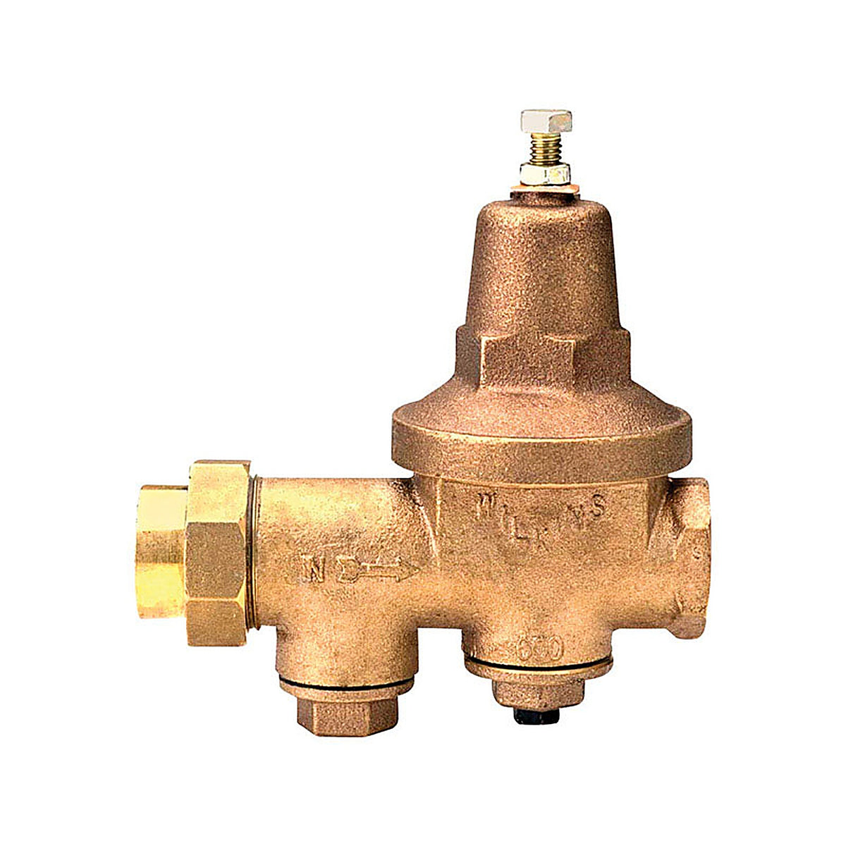 Zurn - 114-600XL - 1-1/4 In. Fnpt Union Water Pressure Regulator Valves