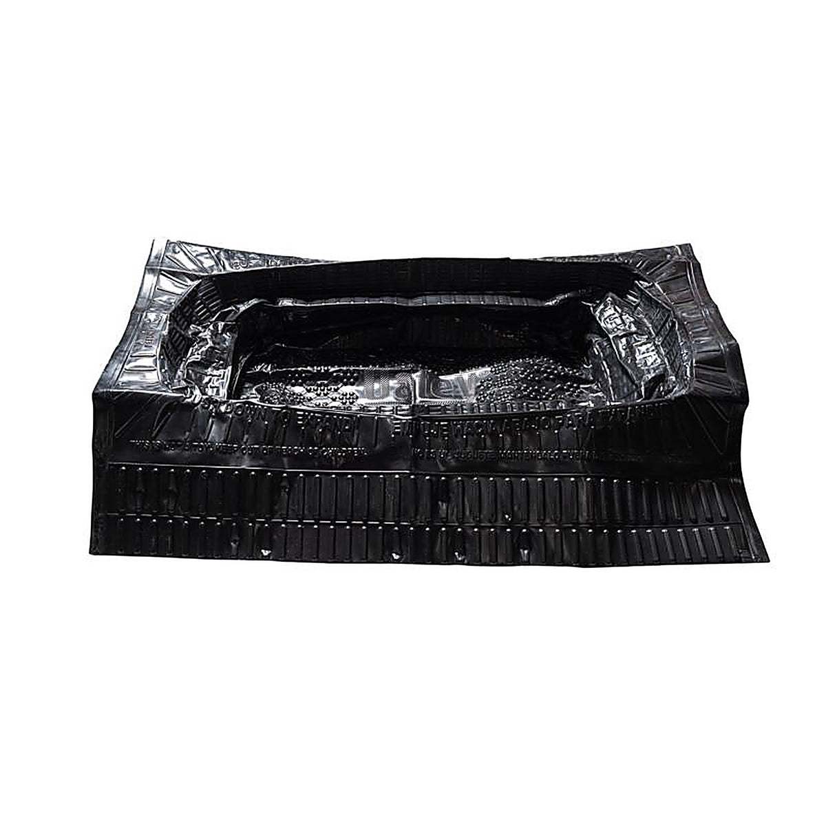 Oatey 34126 2 H x 15 W x 15 L Black Adjustable Bathtub Protector
