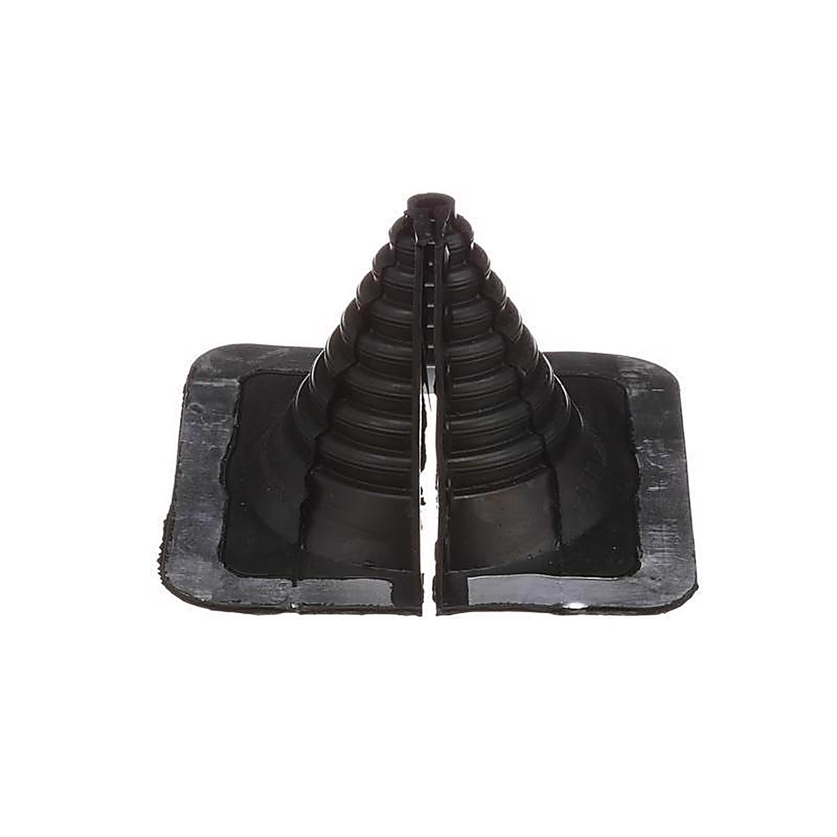 Oatey 14751 Retro Master 8 in. W x 8 in. L Rubber Roof Flashing Black