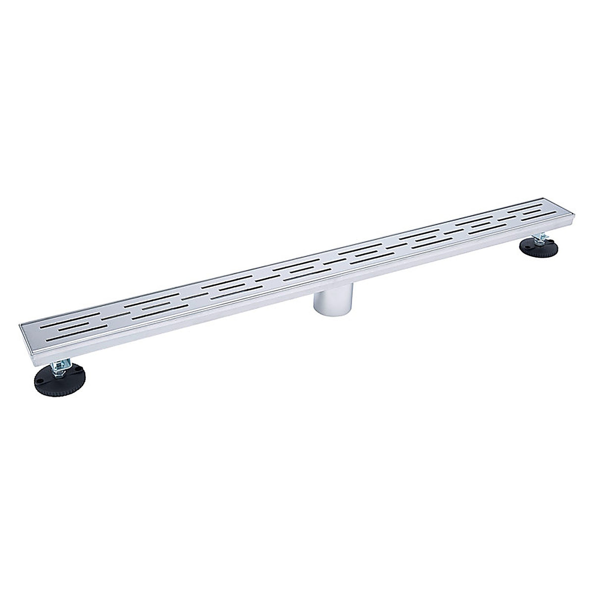 Mueller 133-001G01 2 in. Dia. Chrome Linear Shower Drain