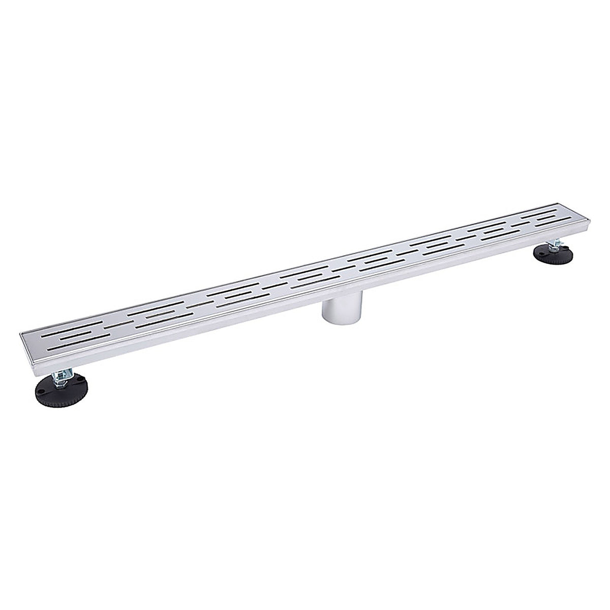 Mueller 133-008G01 2 in. Dia. Nickel Linear Shower Drain