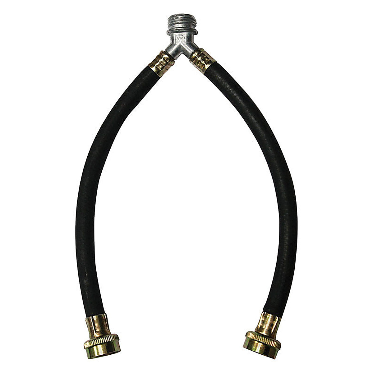 Plumb Pak - PP850-5 - 3/4 In. Hose Thread In. X 3/4 In. D Hose Thread 14 In. Rubber Water Mixer Hose