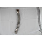 Plumb Pak - PP888-1LF - 3/4 In. Fip In. X 3/4 In. D Fip 12 In. Stainless Steel Water Heater Supply Connector
