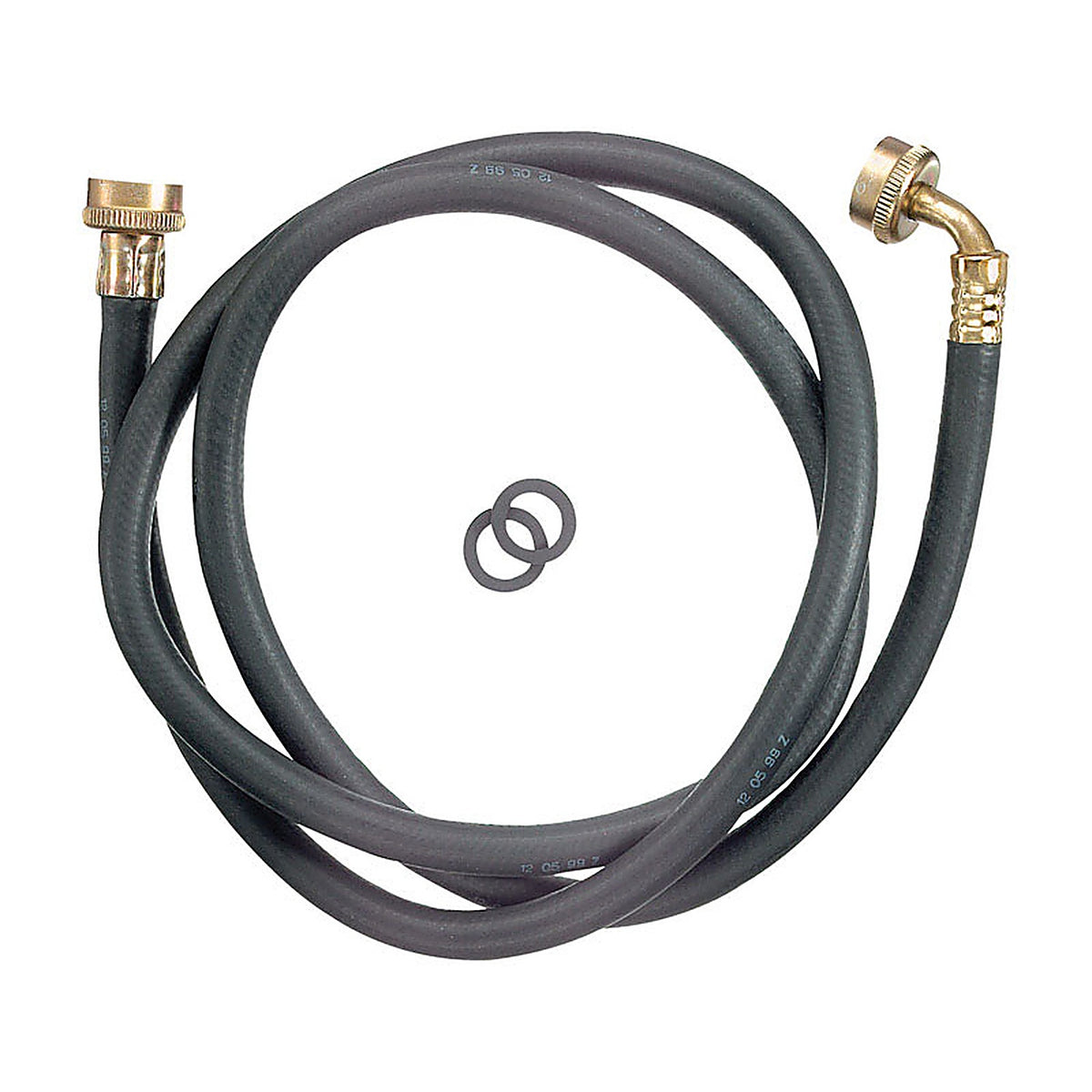 Plumb Pak - PP850-6 - 3/4 In. Fht X 3/4 In. D Fht 6 Ft. Rubber Washing Machine Hose
