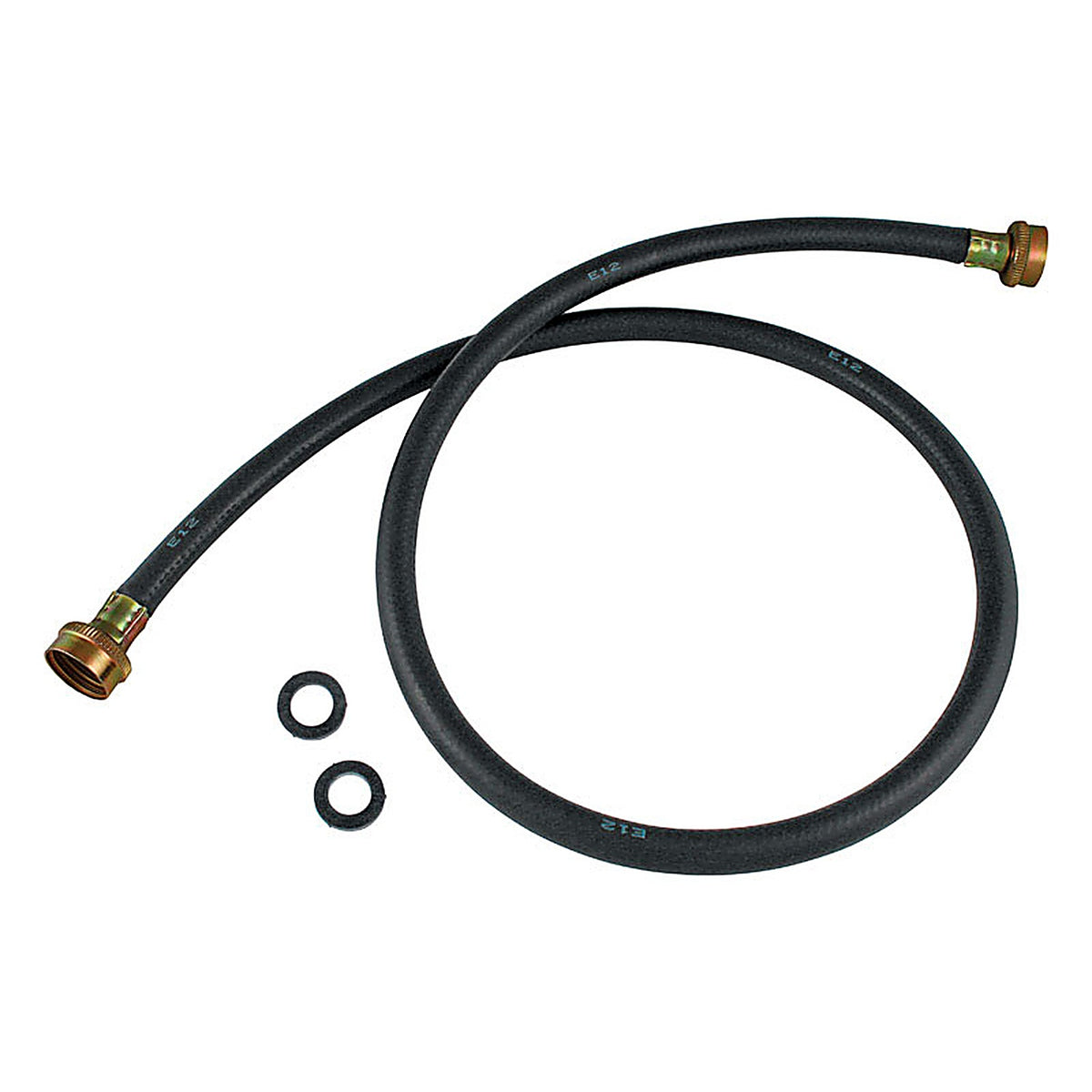 Plumb Pak - PP850-7 - 3/4 In. Fht X 3/4 In. D Fht 5 Ft. Rubber Washing Machine Hose