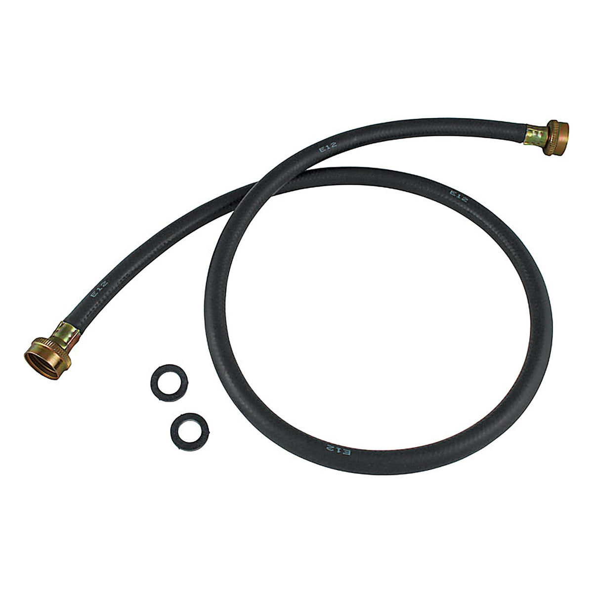Plumb Pak - PP850-8 - 3/4 In. Fht X 3/4 In. D Fht 4 Ft. Rubber Washing Machine Hose