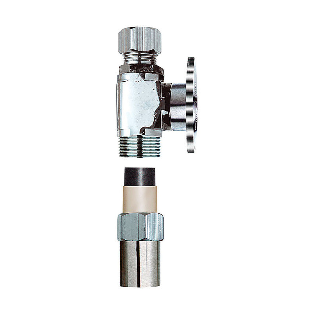 Plumb Pak - P32-2PCLF - 1/2 In. Compression X 3/8 In. Compression Cpvc Straight Valve