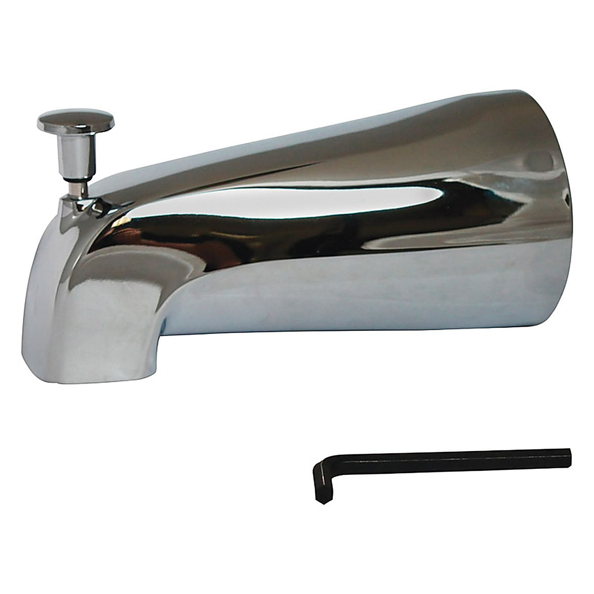 Plumb Pak PP825-38 1-Handle Chrome Plated Tub Spout