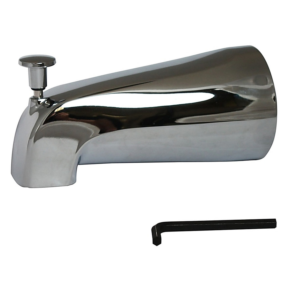 Plumb Pak PP825-38 1-Handle Chrome Plated Tub Spout