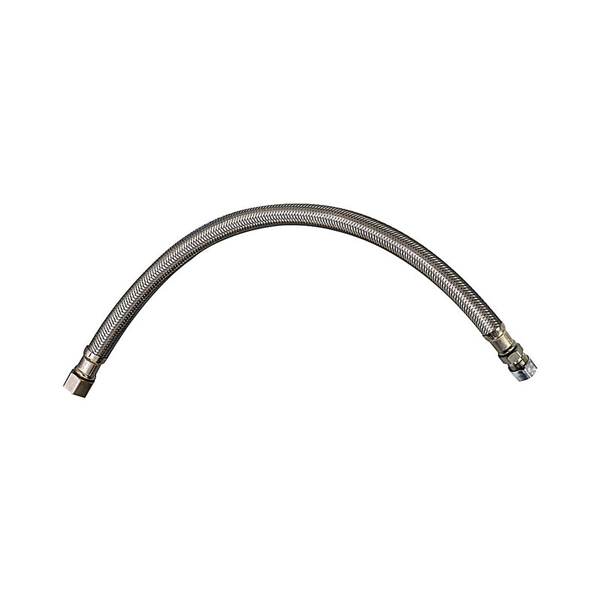 Plumb Pak - PP23851 - Ez 3/8 In. Compression X 3/8 In. D Delta Style 20 In. Stainless Steel Faucet Supply Line