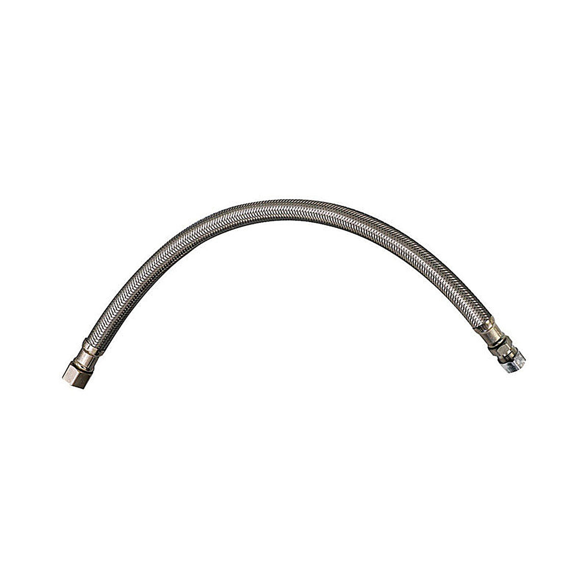 Plumb Pak PP23850LF 3/8 in. Compression T X 3/8 in. D Delta Style 12 in. Stainless Steel Faucet Supply Line