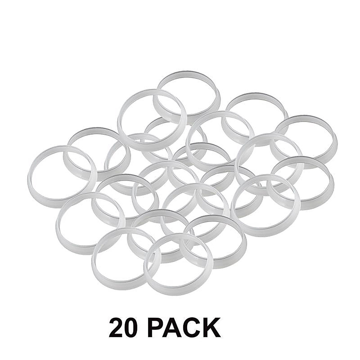 Plumb Pak - P25519-20 - 1 1/2 In. D Polyethylene Slip Joint Tailpiece Washer 20 Pack