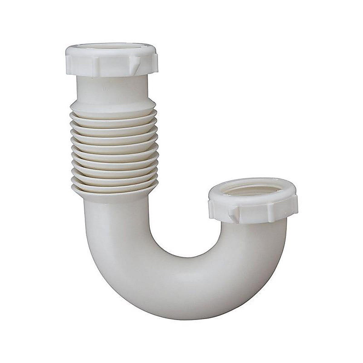 Plumb Pak PP812-55 Flex N Fix 1-1/2in. Dia. x 16.7in. L Plastic J-Bend