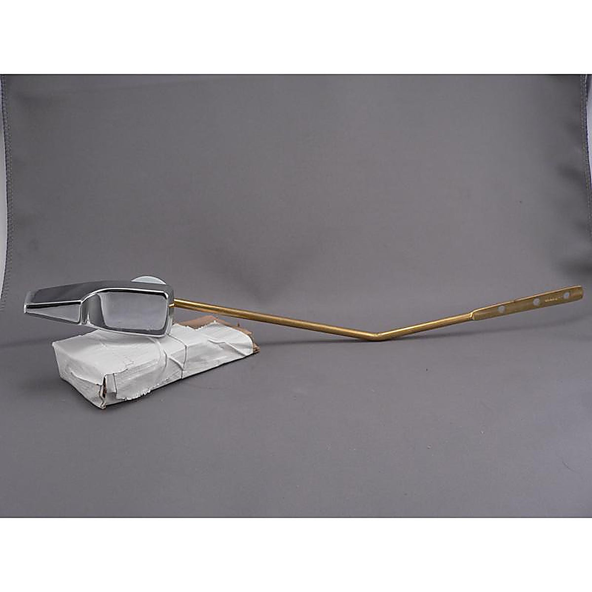 Plumb Pak PP836-31 Flush Lever Silver Chrome Plated Metal For Mansfield
